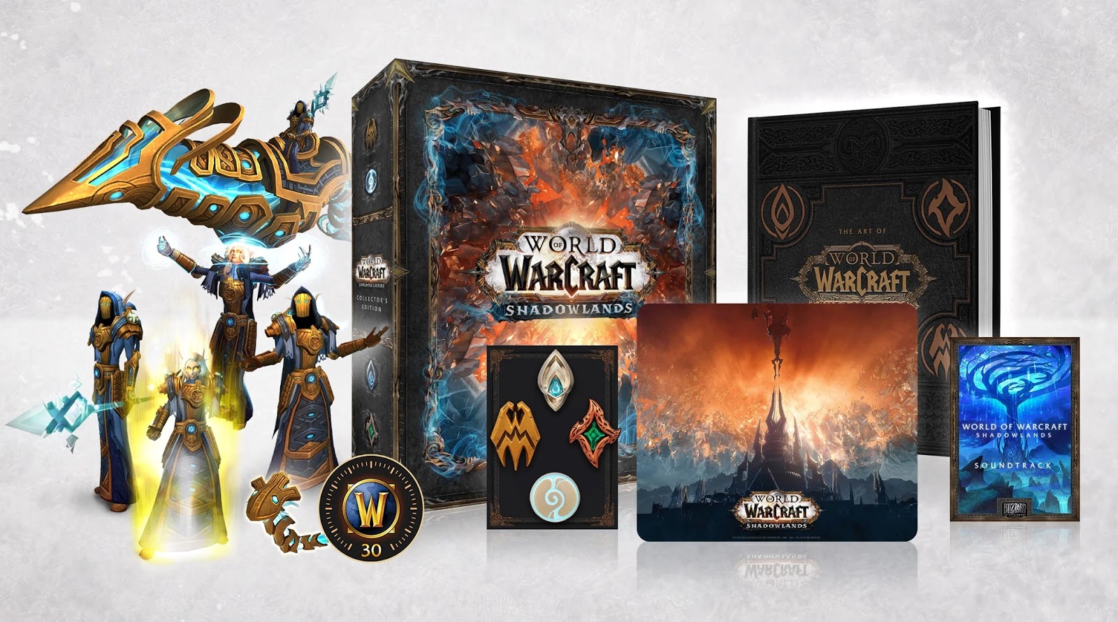 WoW: Shadowlands Guide - Collectors Edition