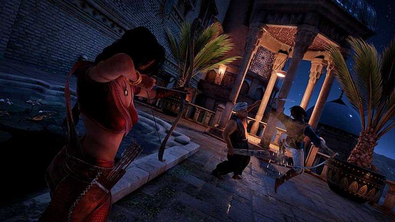 prince of persia sands of time remake 