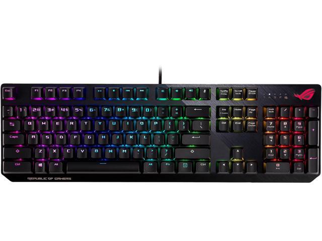ASUS ROG STRIX SCOPE AURA RGB Mechanical Gaming Keyboard