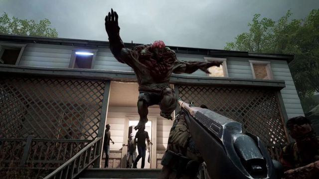 The Ridden (Zombies) to slay in Back 4 Blood