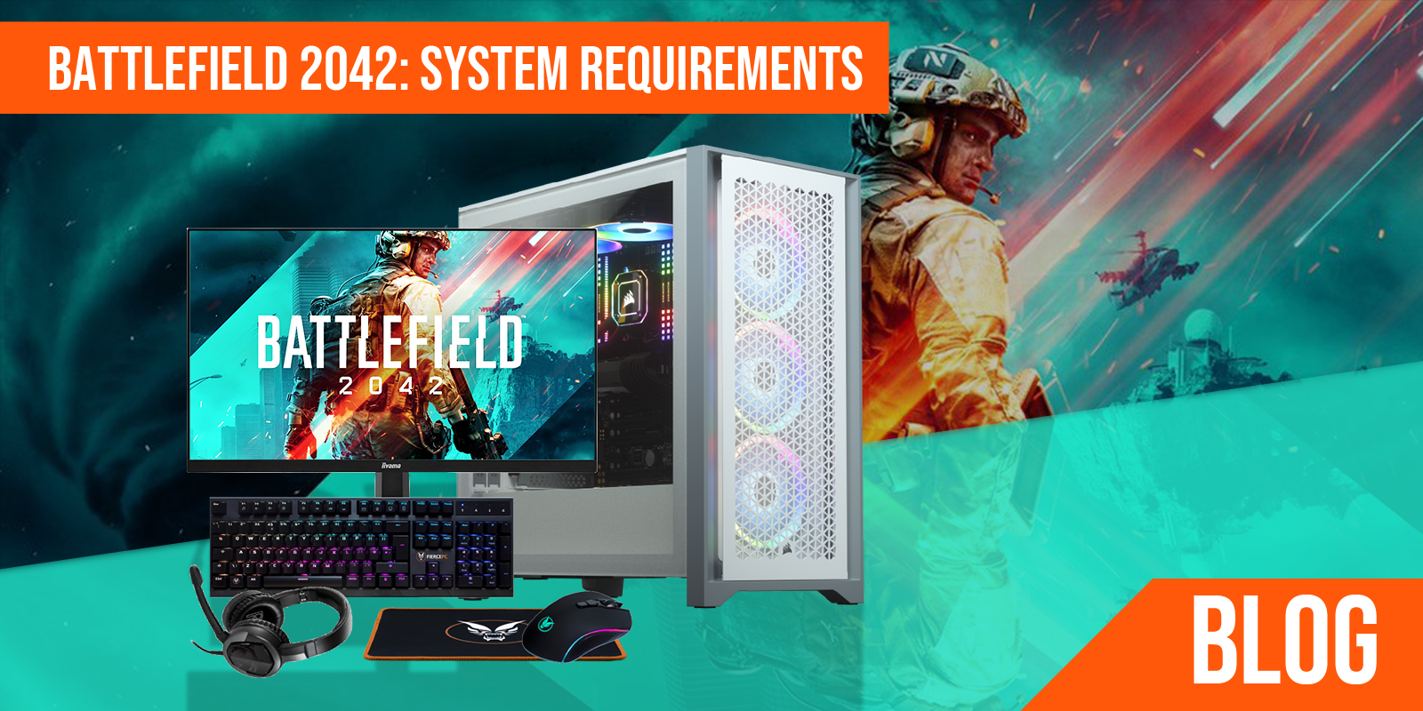 Battlefield 2042 system requirements