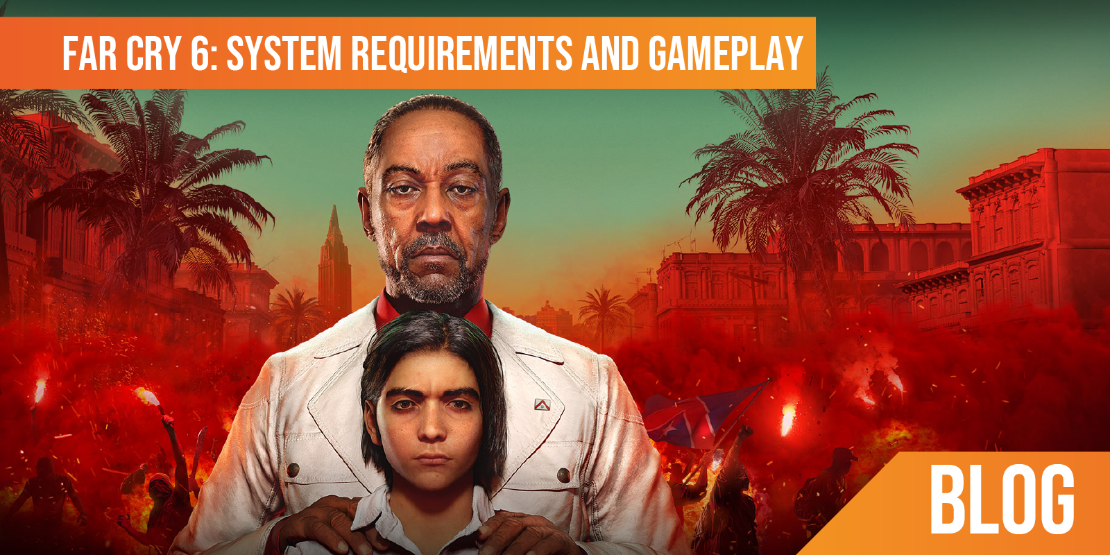 Far Cry 6 system requirements