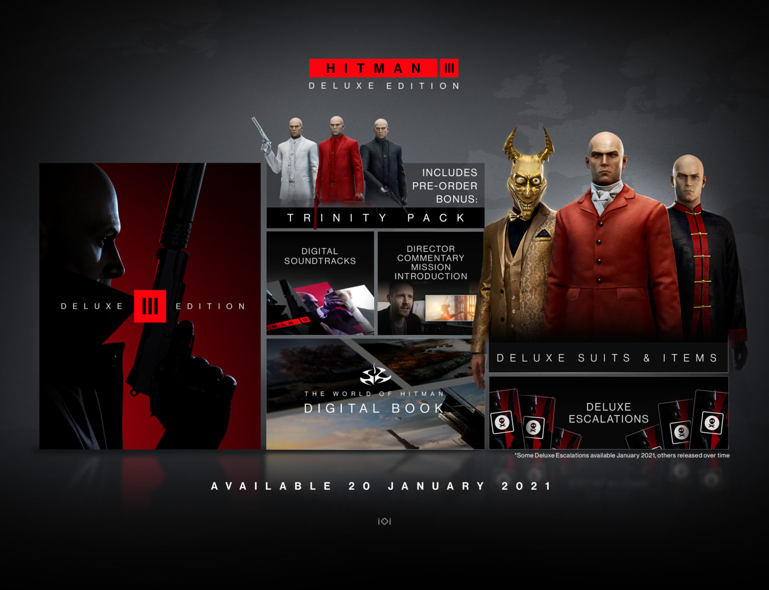 Hitman 3 system requirements