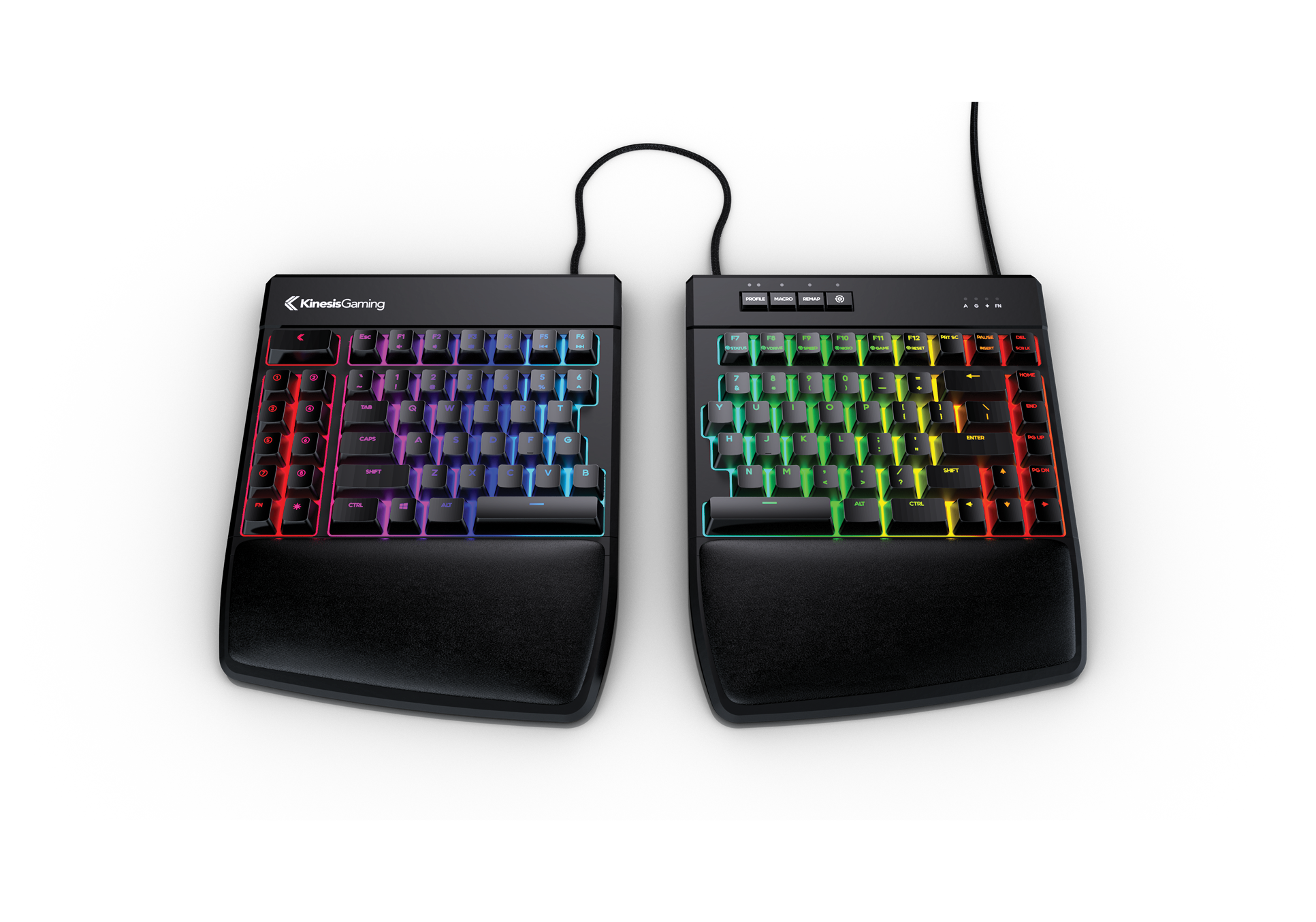Kinesis Freestyle Edge RGB Mechanical Gaming Keyboard