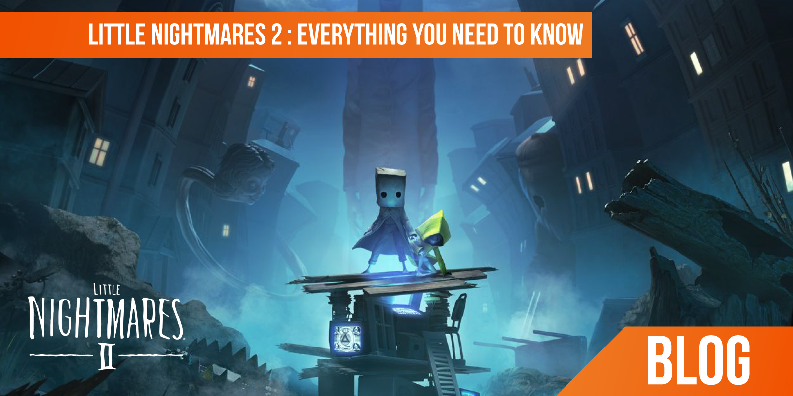  Little Nightmares II - Nintendo Switch : Bandai Namco Games  Amer: Everything Else