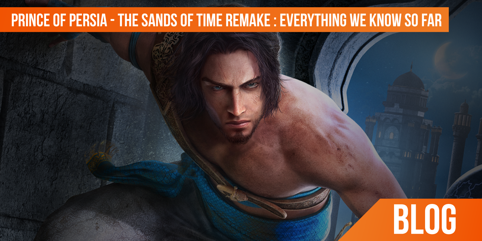 Prince of Persia: The Sands of Time Remake