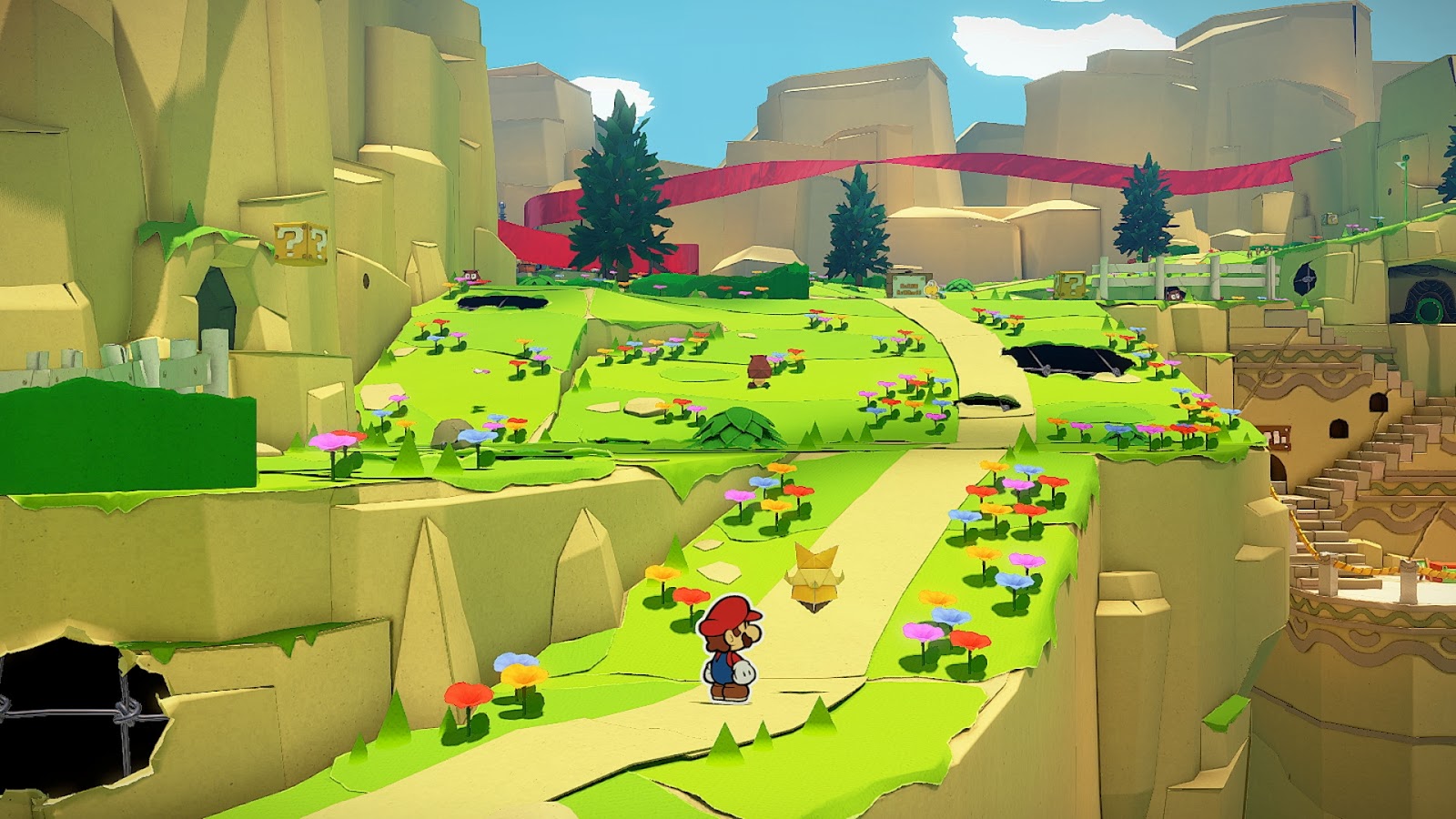 Top 10 Games of 2020: Paper Mario: The Origami king