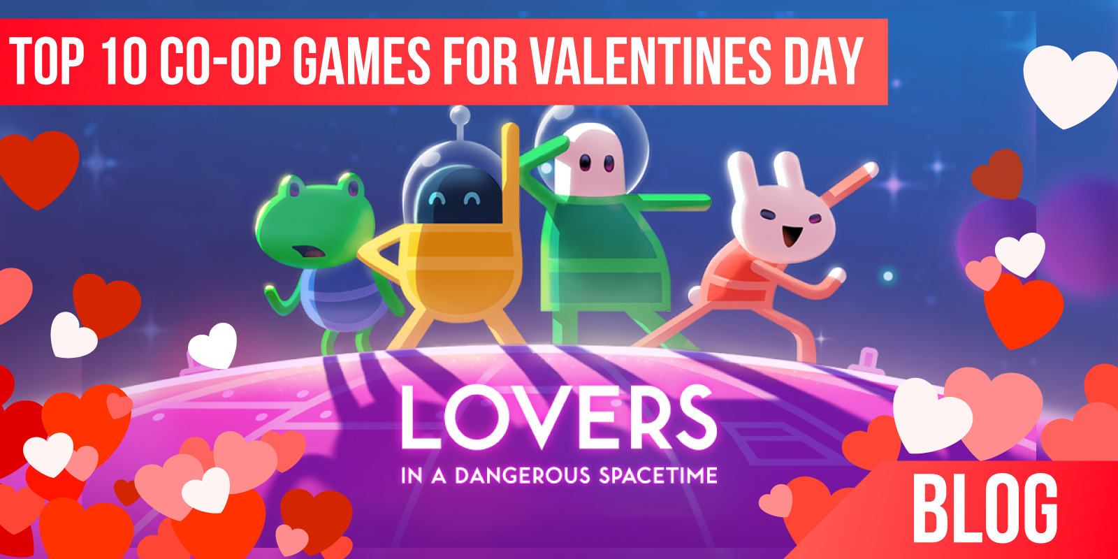 CeX on X: AU:  IE:  UK:   To get ready for Valentine's Day, we've picked out  some of the best couch co-op games to enjoy with your friends or that