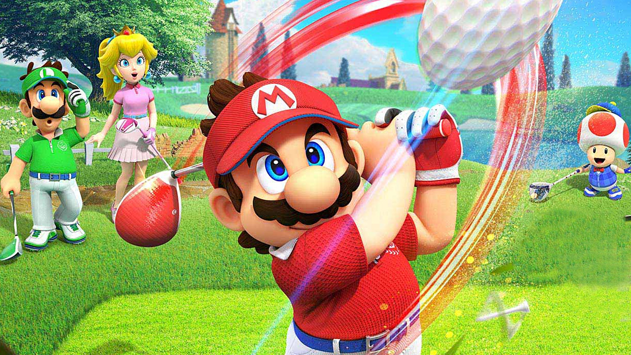 Mario Golf: Super Rush (Image Credits: Nintendo)