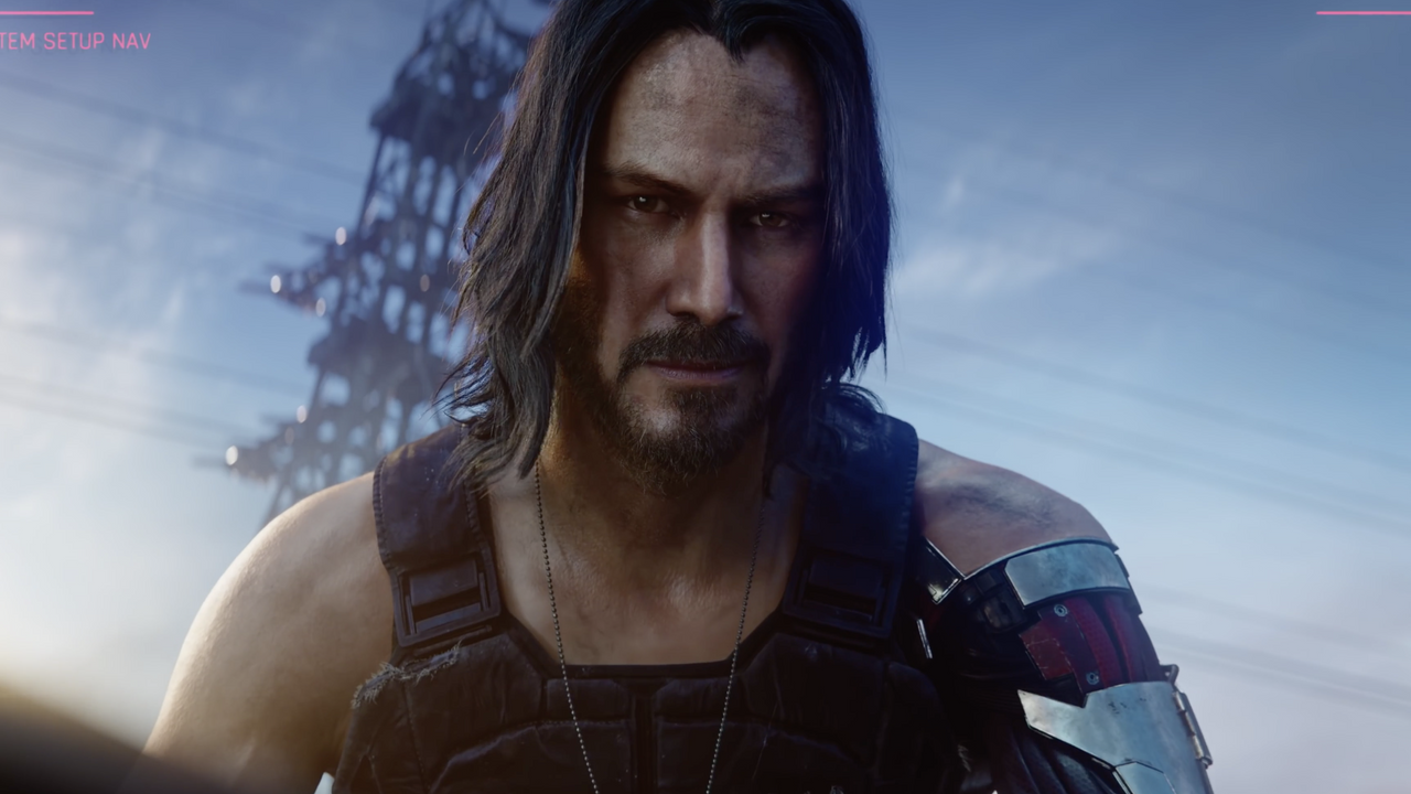 keanu reeves from cyberpunk 2077