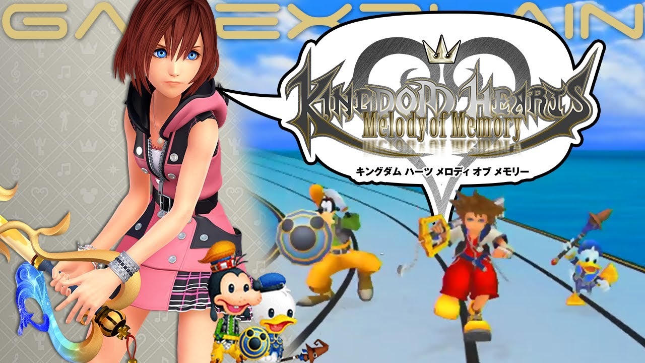 November game releases: Kingdom hearts: melody of memory