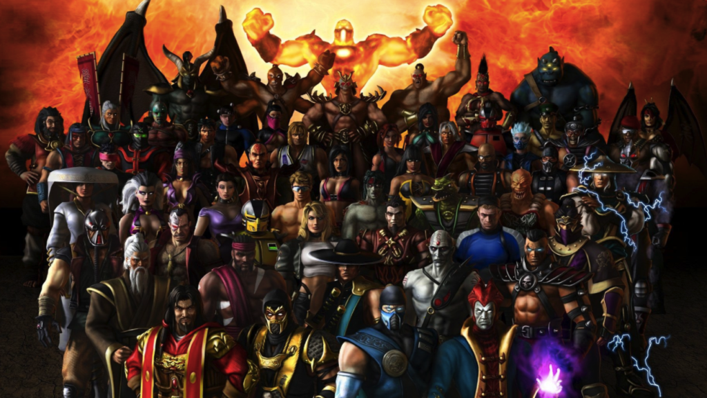world of games: mortal kombat