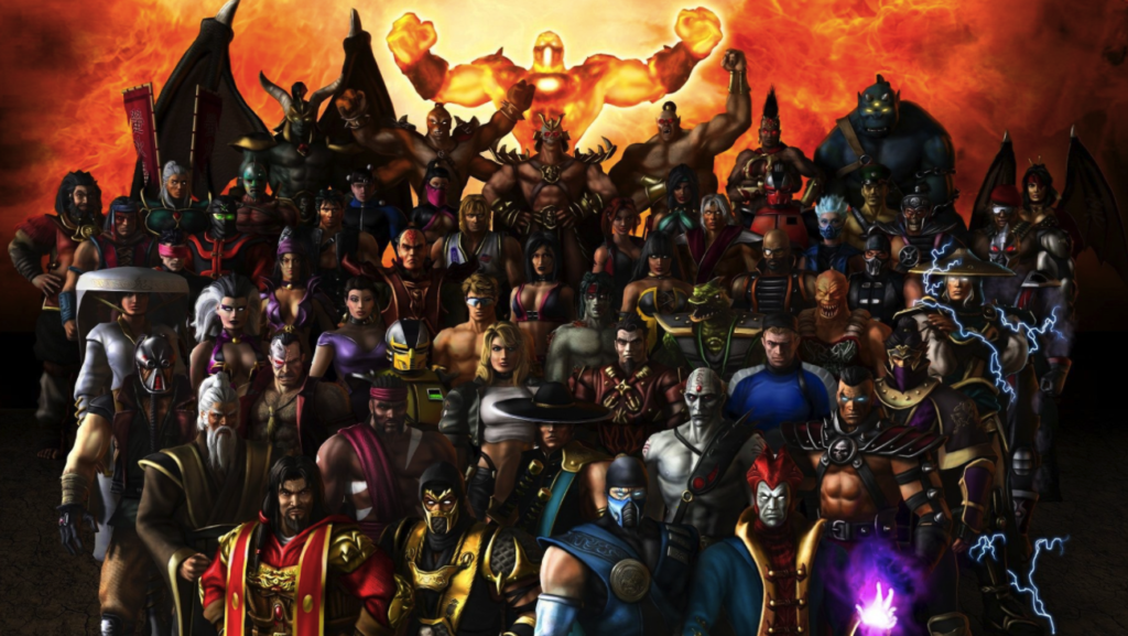 All Mortal Kombat Games In Order