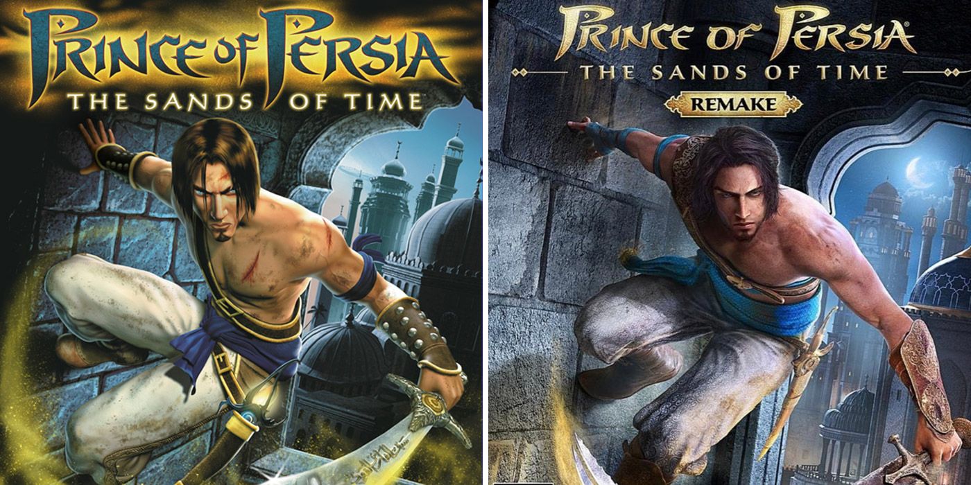 Prince of Persia: The sands of time remake, then and now, prince of persia remake