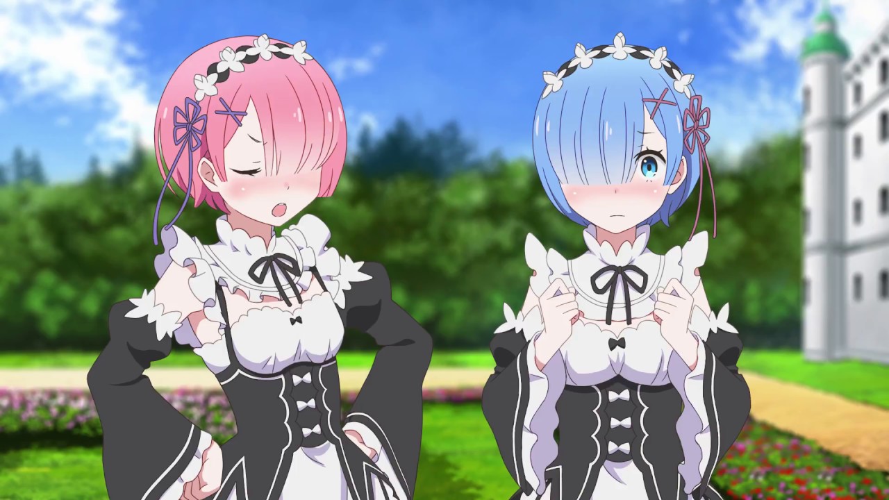 Re:ZERO -Starting Life in Another World- The Prophecy of the Throne REM characters cute