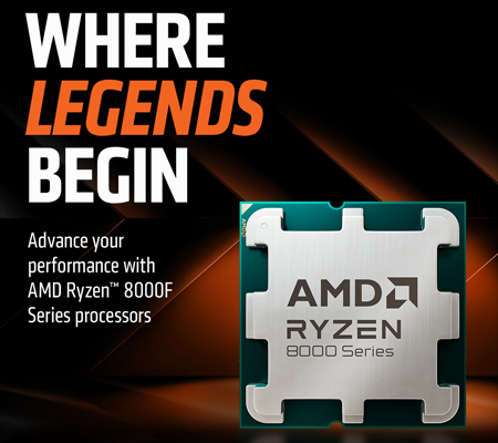 AMD Ryzen 8000F Series Processors