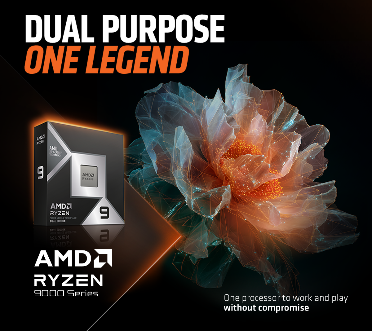 AMD Ryzen 9 9950X3D2 Processor