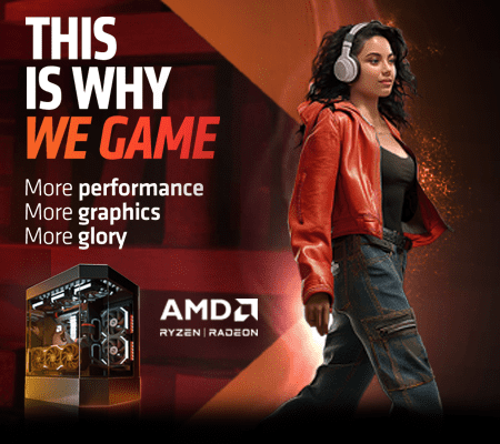 AMD Gamers First