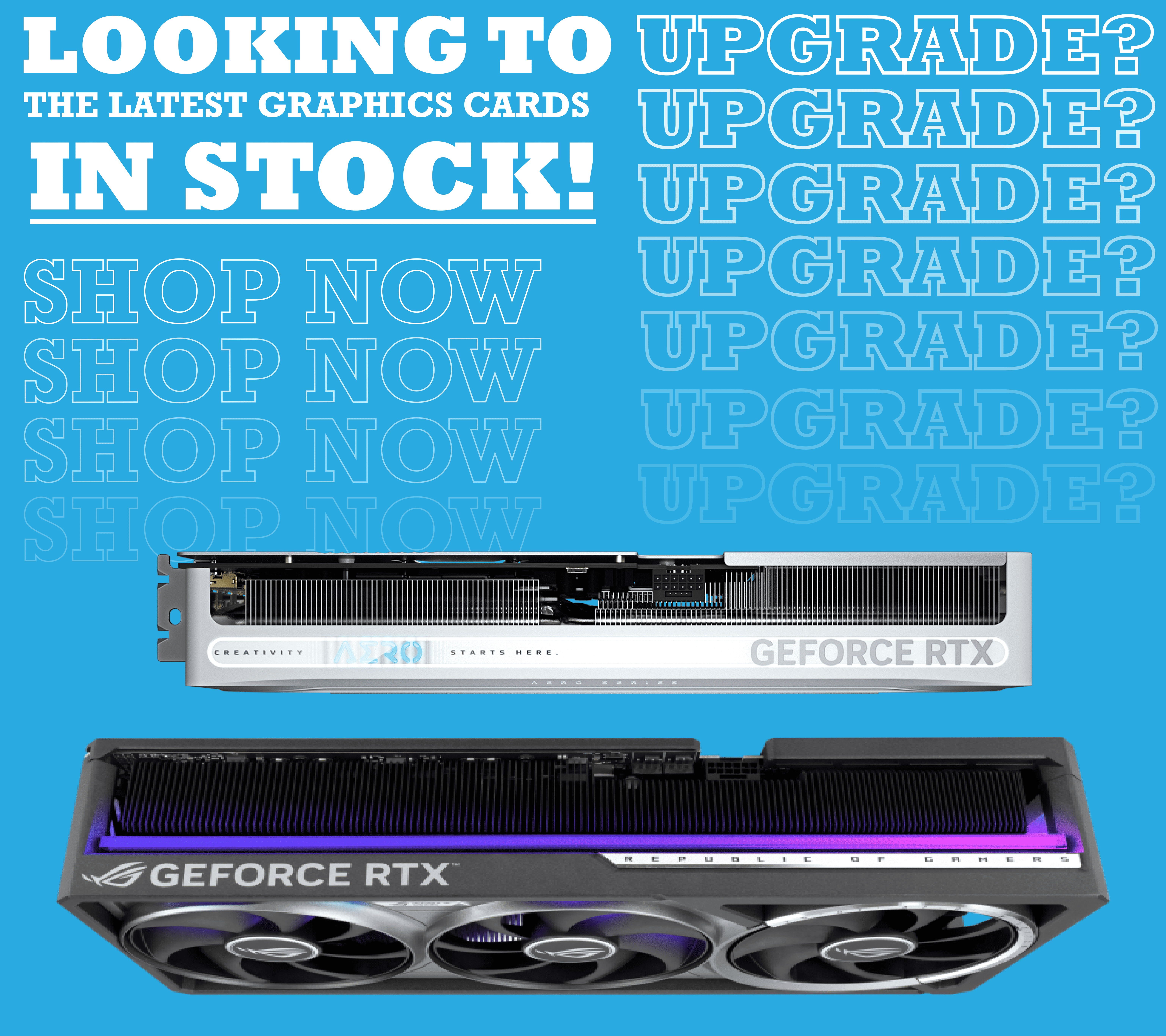 May 2025 Graphics Card Banner