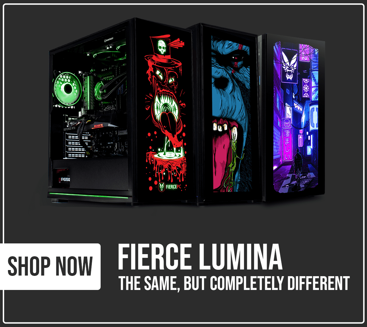 Lumina Range