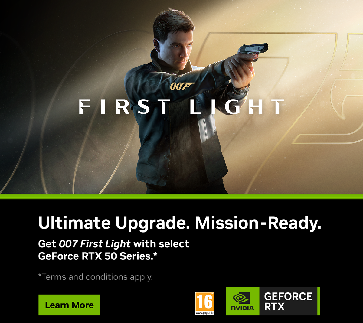 NVIDIA 007 First Light Bundle