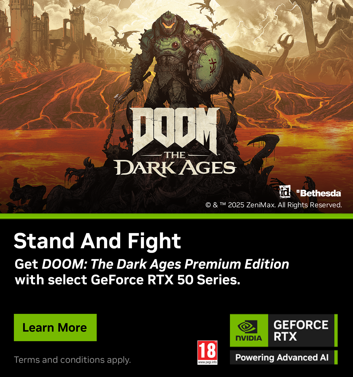 NVIDIA Doom: The Dark Ages Bundle