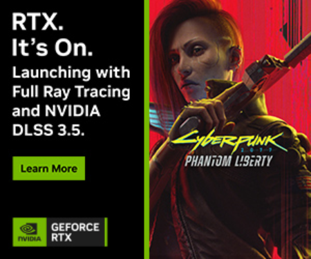 NVIDIA RTX 40 Series Cyberpunk bundle