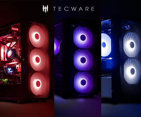 Tecware products promo banner