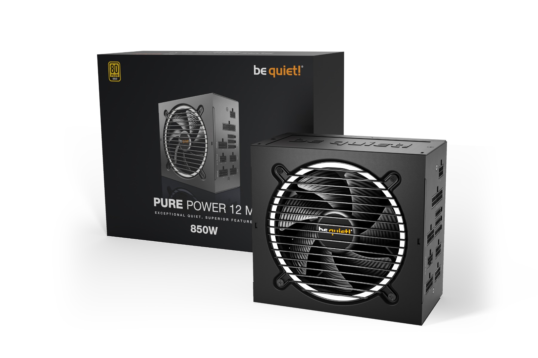 be quiet pure power 12 m 550w 80  gold