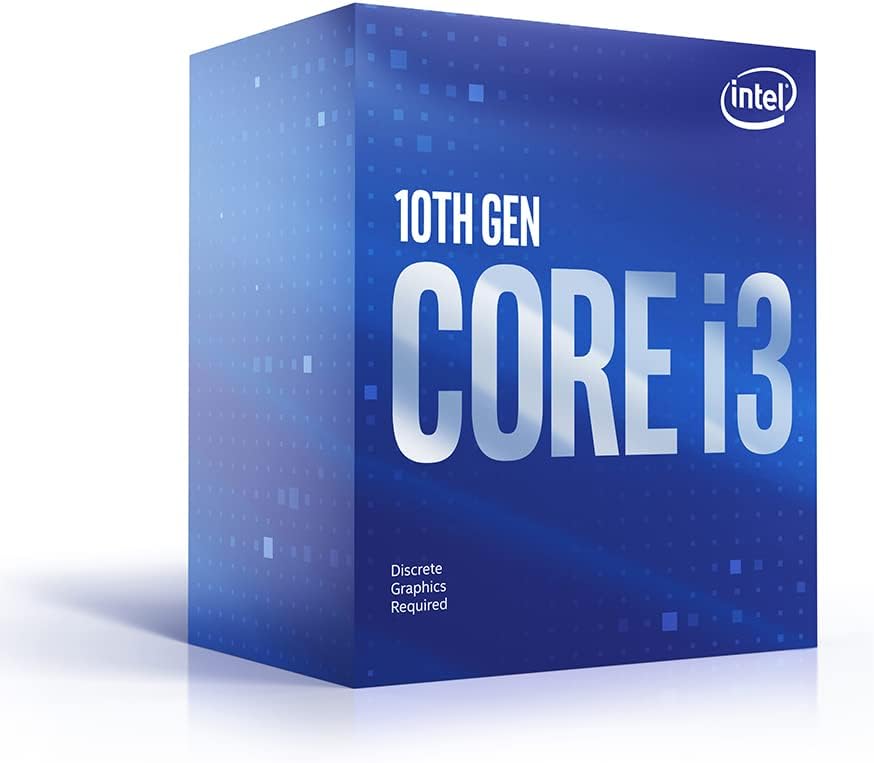 CPU Intel Core i3-10100F 10th Gen CPU Intel Core i3-10100F (4 Cores | 8 Threads) 3.6GHz / 4.3GHz