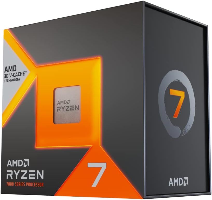 CPU AMD Ryzen 7 7800X3D CPU AMD Ryzen 7 7800X3D (8 Cores | 16 Threads) 4.2GHz / 5.0GHz
