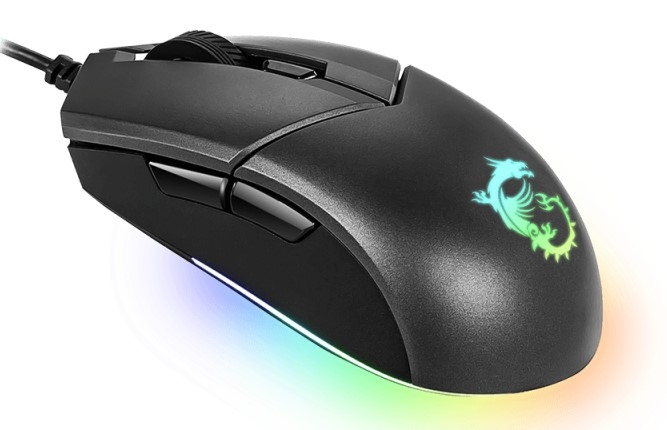 MSI Clutch GM11 Gaming Mouse - Fierce PC
