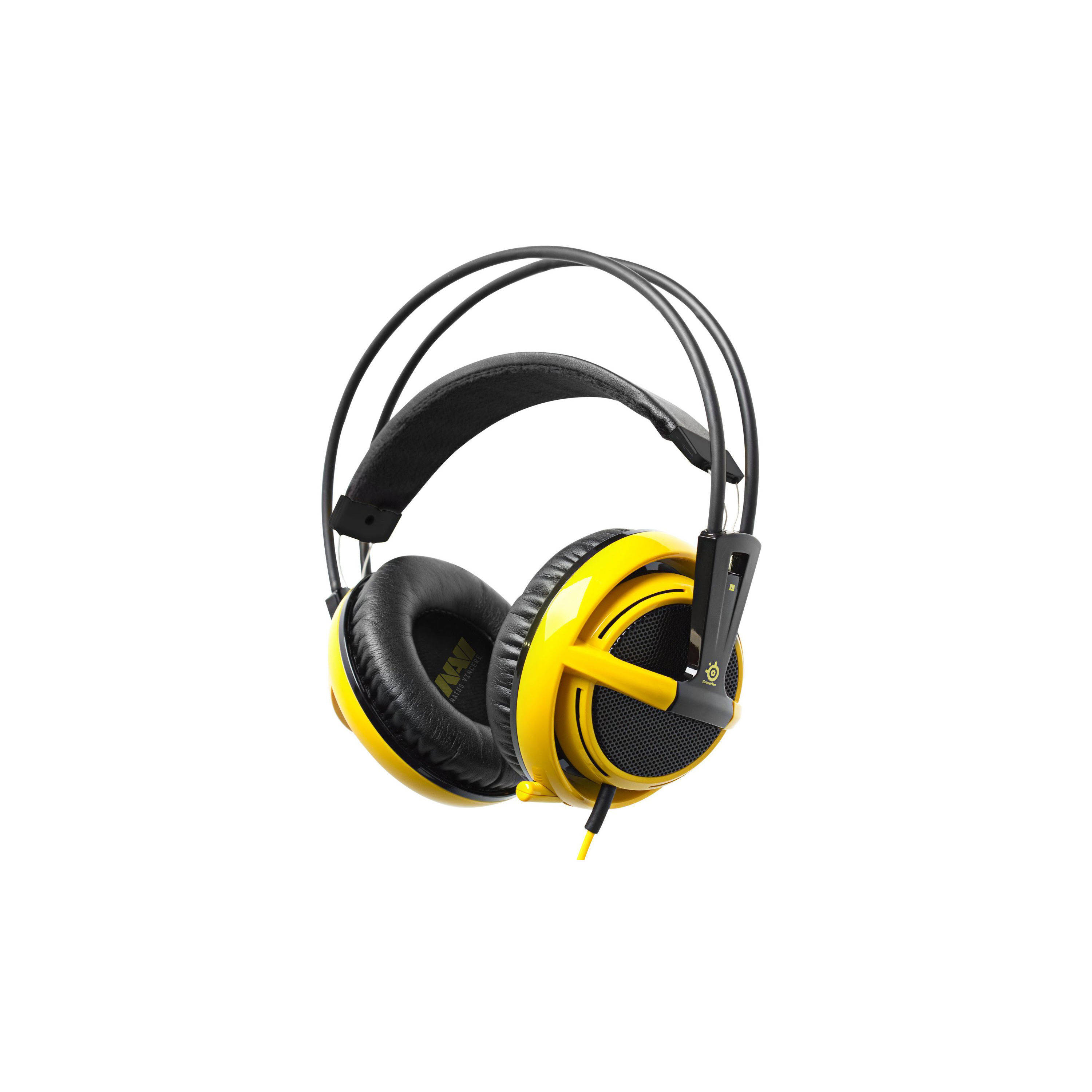 SteelSeries Siberia v2 Gaming Headset - Yellow/Black ...