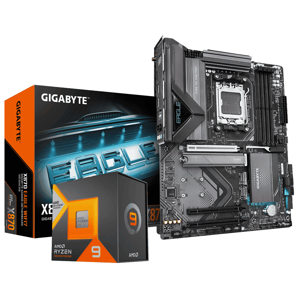 Ryzen 9 7950X3D | X870 | Motherboard Bundle | Fierce PC