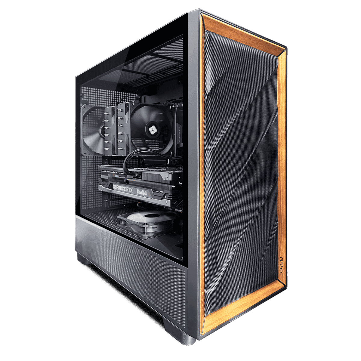 Fierce Simulator Gaming PC | Intel Core Ultra 7 265KF | NVIDIA RTX 5080 ...