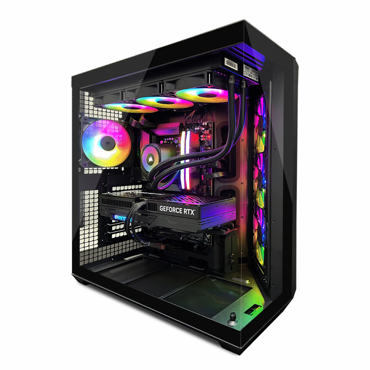 ★新品パーツ！RTX 4060ti 、RYZEN7 5700X、メモリ32GB！ AMD Ryzen 7 RTX 4060Ti搭載 ゲーミングPC