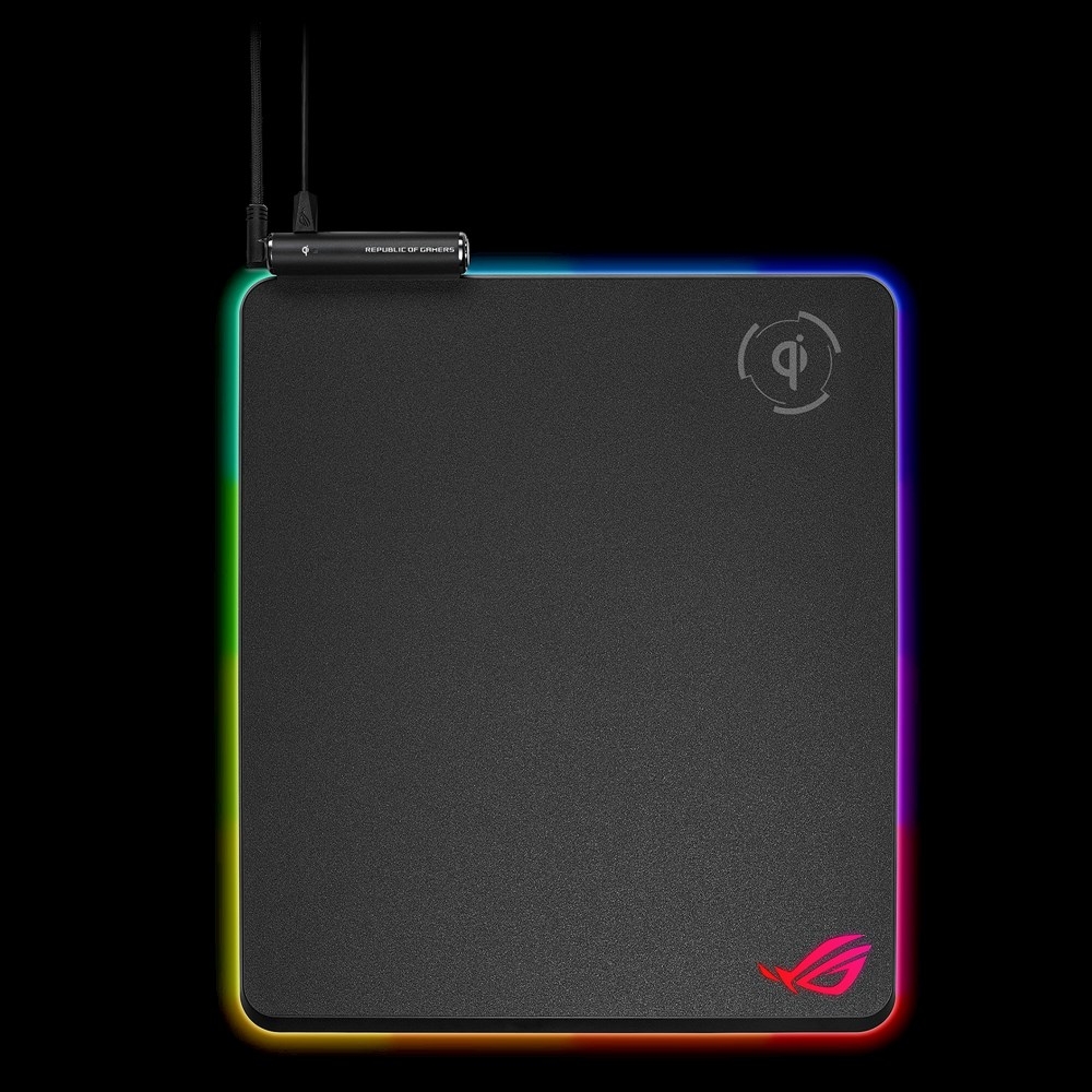 Asus Rog Balteus Qi Gaming Mouse Pad Fierce Pc Asus Rog Balteus Qi Gaming Mouse Pad Fierce Pc