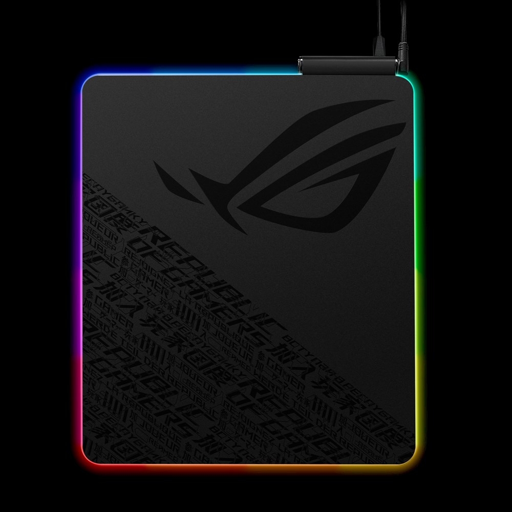 Asus Rog Balteus Qi Gaming Mouse Pad Fierce Pc Asus Rog Balteus Qi Gaming Mouse Pad Fierce Pc