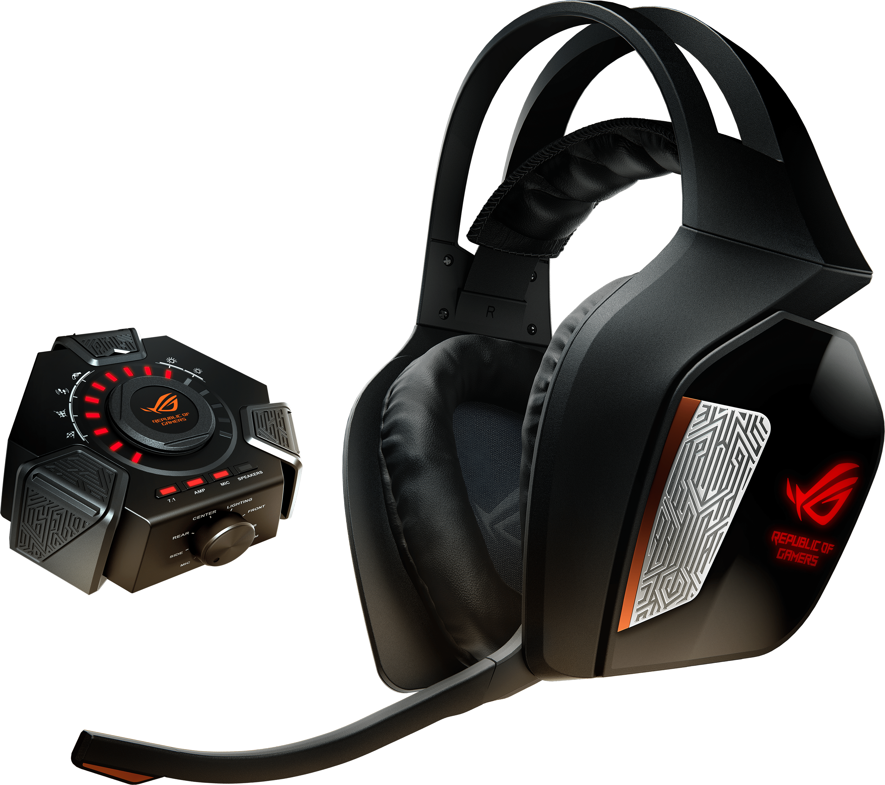 ASUS ROG Centurion True 7.1 Surround Gaming Headset for PC ASUS ROG Centurion True 7.1 Surround Gaming Headset for PC