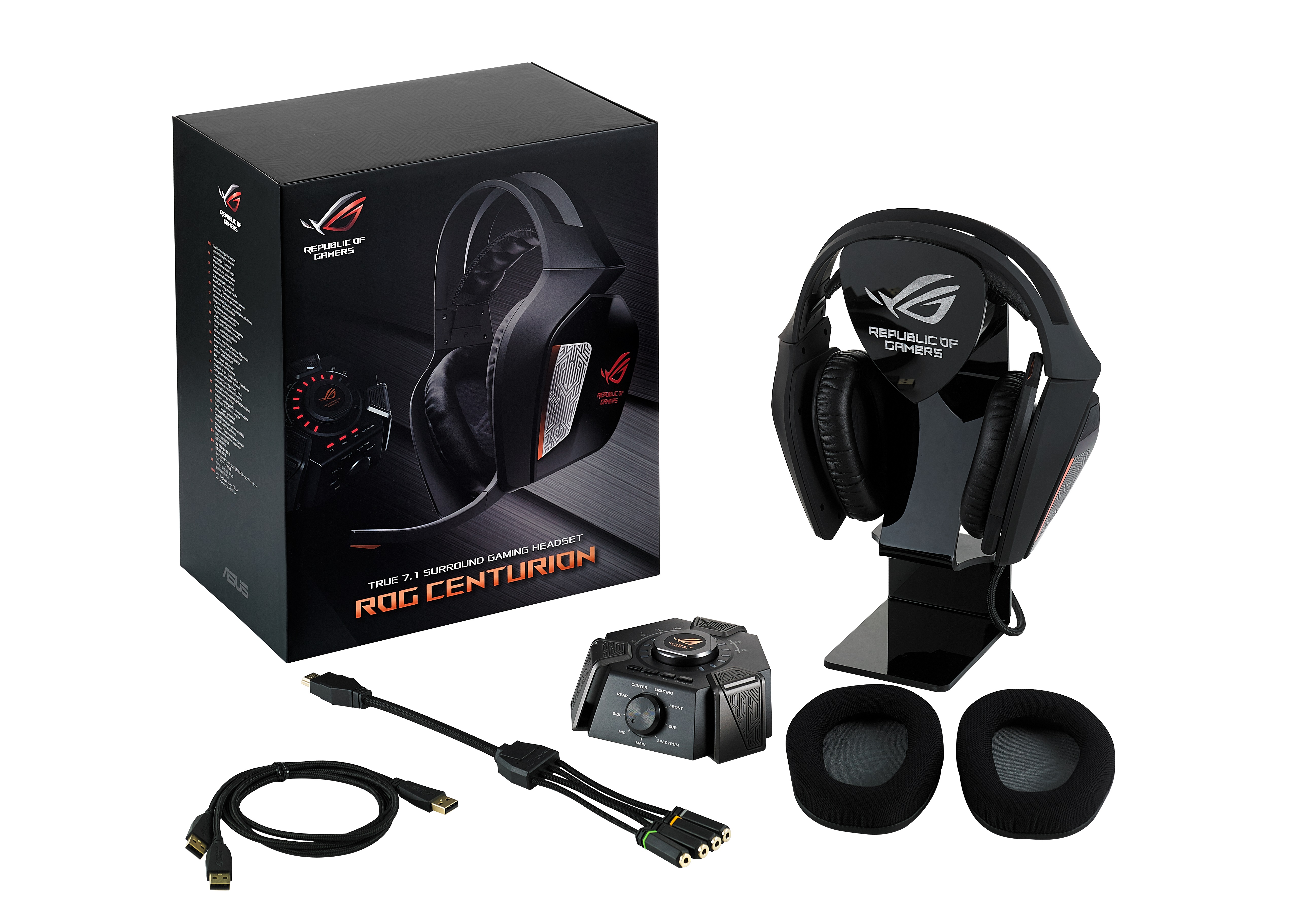 asus rog centurion 7.1 gaming headset