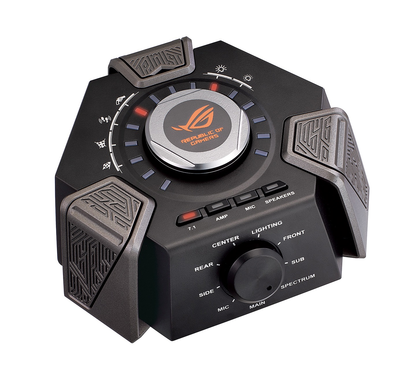 true 7.1 surround headphones
