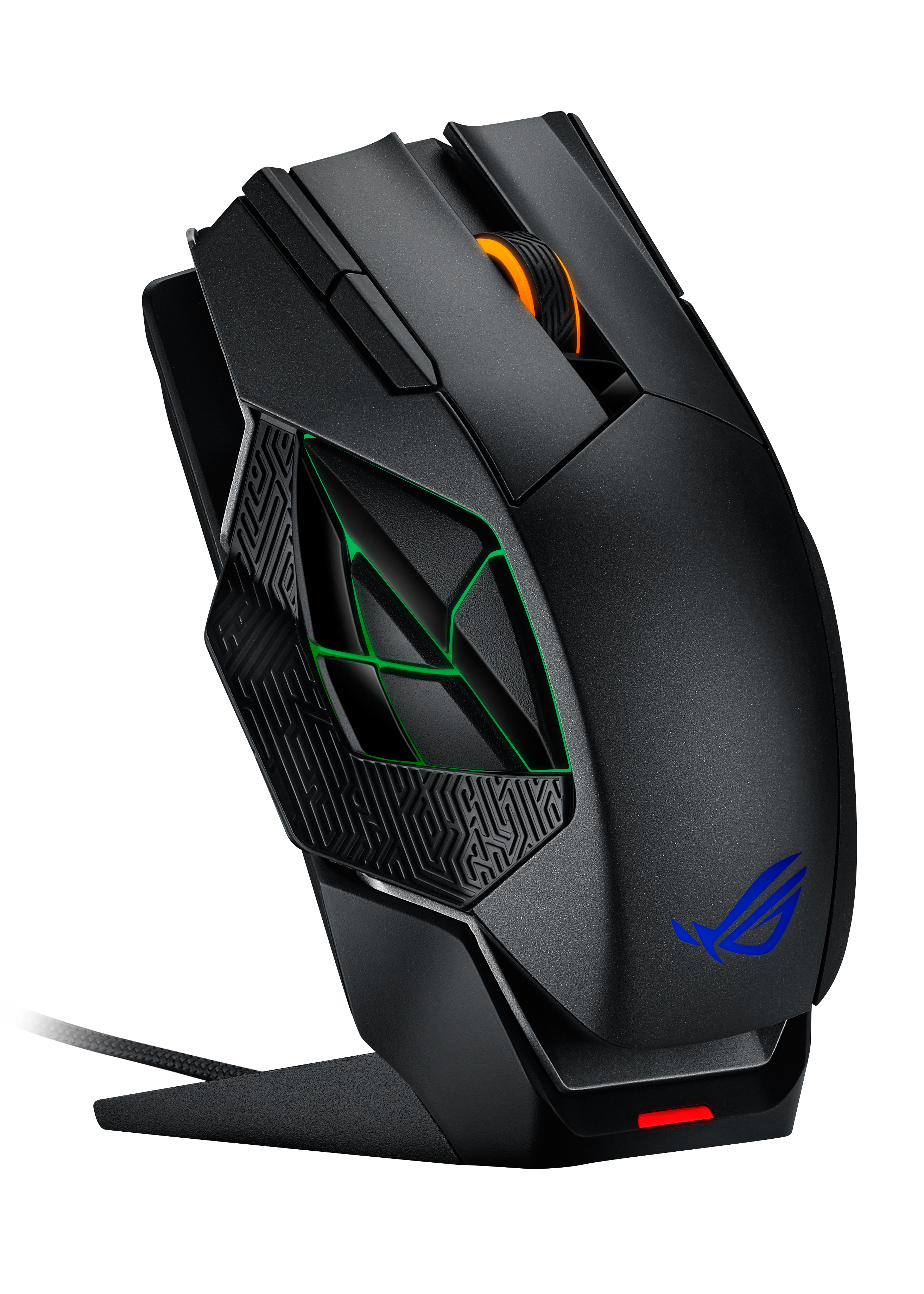 Asus Rog Spatha Mouse Wireless Wired Gaming Mouse Fierce Pc