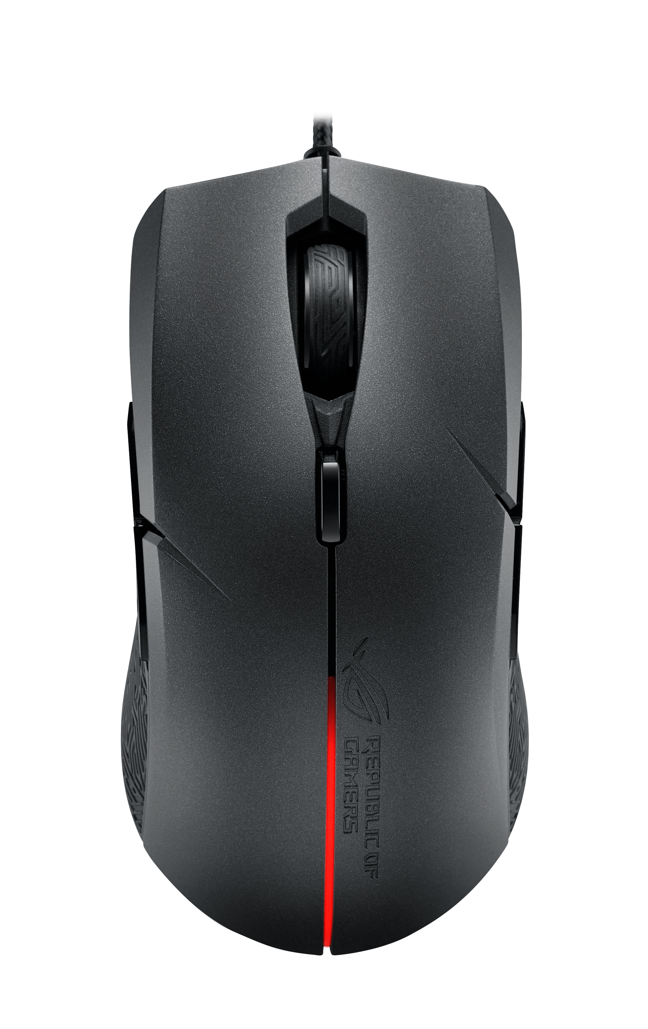 Asus Rog Strix Evolve Wired Optical Gaming Mouse Fierce Pc