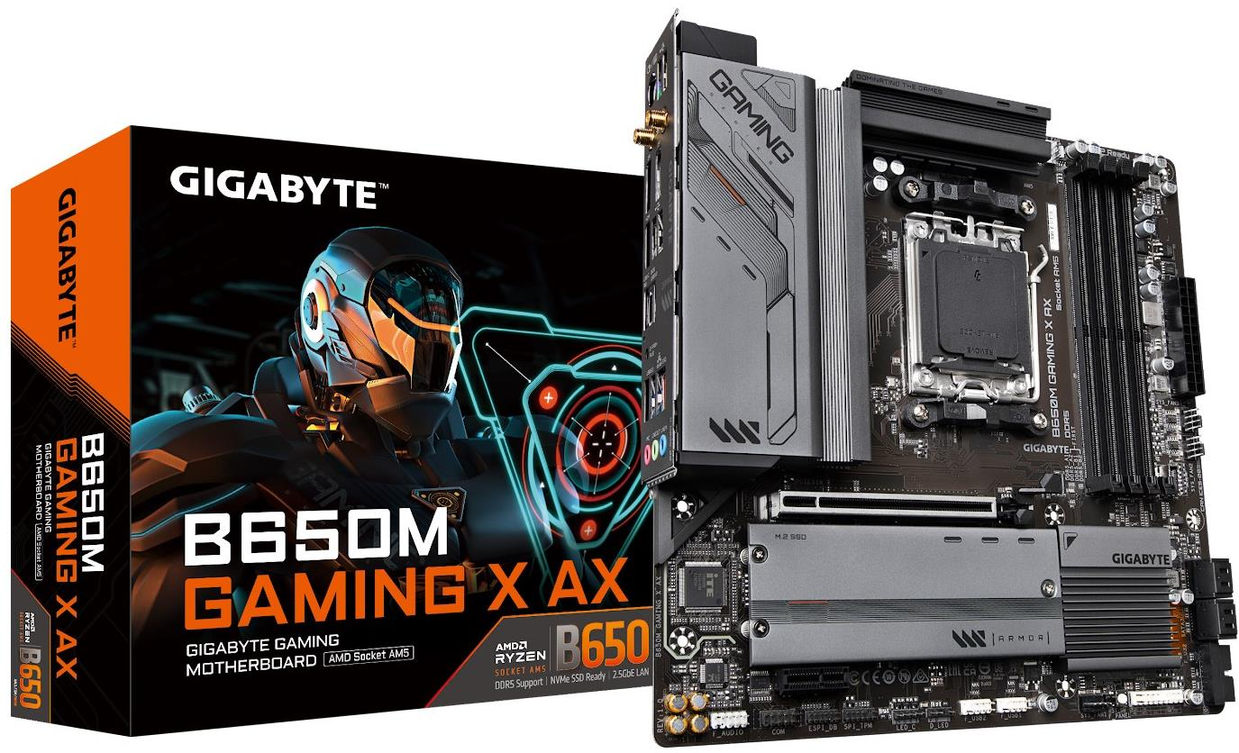 Gigabyte B650M GAMING X AX Motherboard Fierce PC