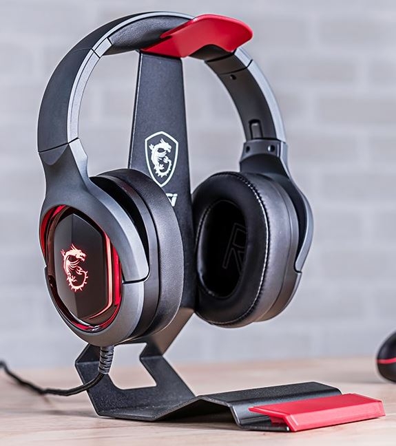 msi headset stand