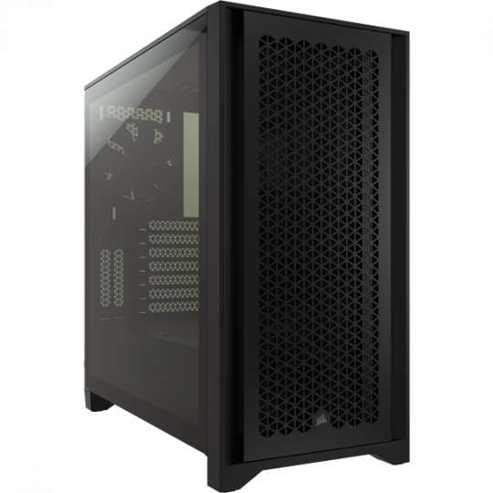 FIERCE iCUE 4000D (Black) Gaming PC main product photo
