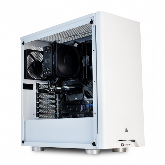 Fierce Opus i5 Workstation PC | Intel Core i5 11600K | NVIDIA Quadro P400 2GB Graphics | 16GB 3200MHZ DDR4 main product photo