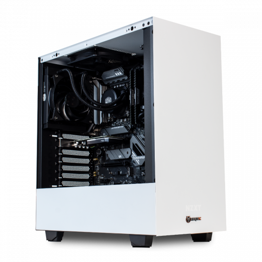 Fierce Opus i7 Workstation PC | Intel Core i7 11700K | NVIDIA Quadro P1000 4GB Graphics | 16GB 3200MHZ DDR4 main product photo
