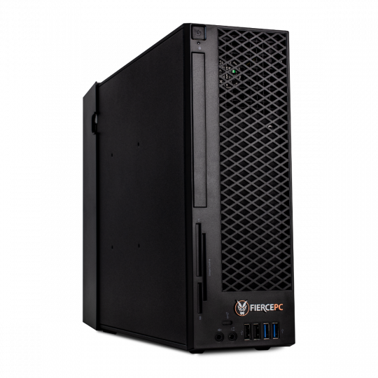 Fierce Linear L8 Business PC | Intel Core i3 10100 | Integrated Graphics | 8GB 3200MHZ DDR4 main product photo
