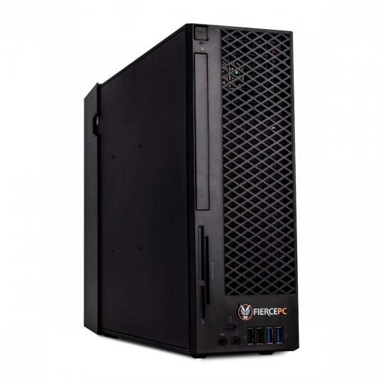 Fierce Linear L8 Business PC | AMD Ryzen 7 5700G | Integrated Graphics | 16GB 3200MHZ DDR4 main product photo
